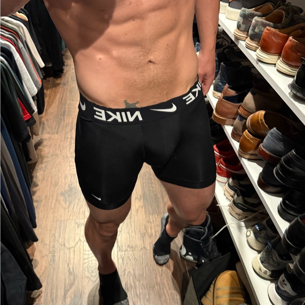 Nike Black Athletic Boxer Briefs